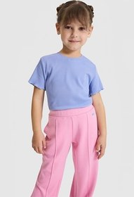 Resim U.S. Polo Assn. Kız Çocuk Lila Tişört Basic 50325610-VR245 