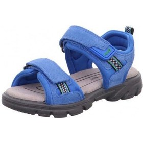 Resim Superfit 1-606183 Mavi Erkek Çocuk Sandalet Mavi 
