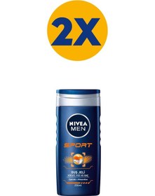 Resim Nivea Sports Duş Jeli 2 x 250 ML 