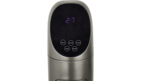 Resim Alveus Airfly Kule Tipi Vantilatör 45 W Güçte Uzaktan Kumandalı Gri Renkli 89 cm 