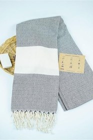 Resim Buldan Concept Celena Peştemal siyah 100 x 180 