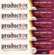 Resim Prodoctor Erken Gebelik Testi 5'li 