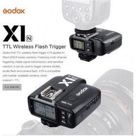 Resim Godox X1Nikon Ttl Wireless Flash Trigger 1/8000S Radyo Kanallı T 