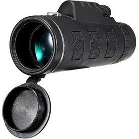 Resim Maiyame 40x60 Taşınabilir Mini Monoküler Teleskop, Telefon Bağlantılı, Av Ve Kuş Gözlem İçin Yüksek Performanslı Optik Mercek Siyah 