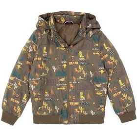 Resim U.s. Polo Assn. Erkek Çocuk Vizon Mont 50313189-vr052 Vizon 