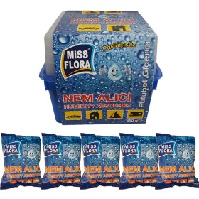 Resim Miss Flora Nem Alıcı 450 Gr + 5 Adet Yedek 