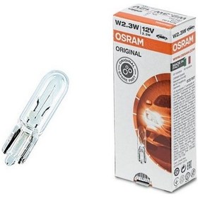 Resim Osram 12V Dipsiz Ampul T5 2.3W N11.5264 