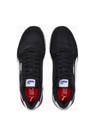 Resim Puma St Runner V3 Mesh Unisex Sneaker Ayakkabı Siyah Beyaz 36-40 001 