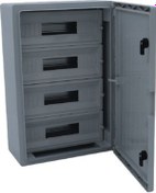 Resim 40x60x20 Abs Pano 4 17 Opak Kapaklı Çp 5105 