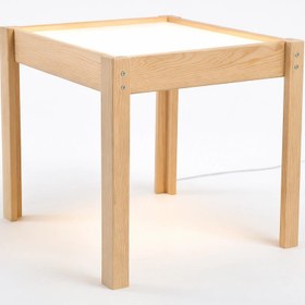 Resim LED Işıklı Aktivite Masası 