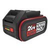 Resim Kress KAB21 20Volt 4.0Ah. Li-ion Kross Pack Profesyonel Yedek Akü 