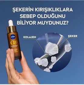 Resim Nıvea Q10 Kırışıklık Karşıtı Çift Etkili Serum 30ml X 3 Adet 