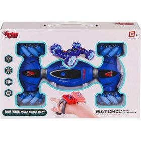 Resim RQ2093 Bilekten Kontrollü Işıklı ve Müzikli 4 Teker Tırmanış Aracı -Vardem Oyuncak 