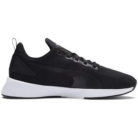 Resim Puma Flyer Runner Unisex Siyah Antrenman Ayakkabısı 19225702-Siyah 