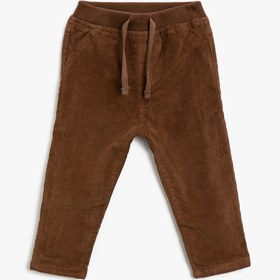 Resim Erkek Bebek Regular Fit Pantolon Pamuklu 