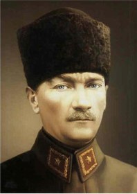 Resim Kalpaklı Mareşal Mustafa Kemal Atatürk 