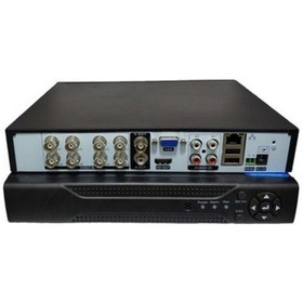 Resim 8 Kanal Xmeye Kayıt Cihazı 