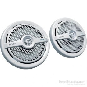 Resim Sony XS-MP1621 16cm Marine 2-yollu 160 Watt Suya dayanıklı Koaksiyel Hoparlör 