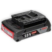 Resim Bosch GBA 18 V M-B Lityum Akü 18 Volt 2,0 Ah 