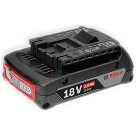 Resim Bosch GBA 18 V M-B Lityum Akü 18 Volt 2,0 Ah 