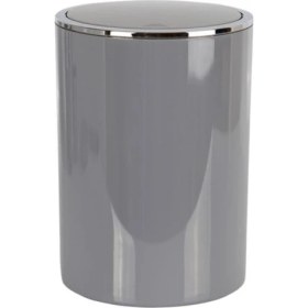 Resim Gri Kapaklı Çöp Kovası, Şık ve Kullanışlı Ev ve Ofis Çözümleri 