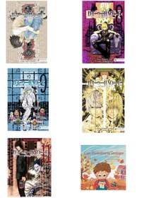 Resim Ölüm Defteri 7-8-9-10-11 Manga 5 li set(death note) 