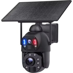 Resim Avenir AV-S436 4g Solar Güneş Enerjili 6mp 36X Optikal Zoom Siren ve Sesli Uyarı 50 Metre Gece Görüş Mesafesi Ubox Uygulaması 