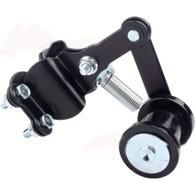 Resim Dream011 Sportulı Siyah Zincir Gergisi - Ayarlanabilir, Dayanıklı Metal Yapı, Kolay Montaj 