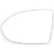 Resim VW Passat B8.5 2020-23 Sol Dış Dikiz Ayna Camı Isıtmalı 3G0857521 