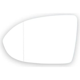 Resim VW Passat B8.5 2020-23 Sol Dış Dikiz Ayna Camı Isıtmalı 3G0857521 