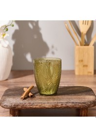 Resim Excellentt Houseware Meşrubat Bardağı - Yeşil - 475 Ml Renkli 