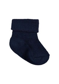 Resim Civil Baby Basic Kıvrık 3'lü 6- Bebek Erkek Çorap Set - Standart 18 Ay Standart 