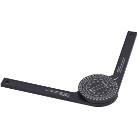 Resim Saatistan Yüksek Hassasiyetli Mekanik Açık Açı Ölçer Profesyonel Kullanım İçin 