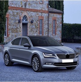 Resim Bisra Skoda Superb 3 2015-22 Ön Cam Kart Tutucu Plastik 1Z0867159A 3V0867333 
