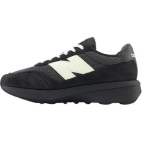 Resim New Balance Lifestyle Erkek Siyah Spor Ayakkabı U370PB 