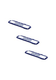 Resim Cod-Ex Orlon Yedek Nemli Palet Tablet Toz Toplama Statik Mop Mavi 3'lü 40 CM 