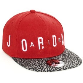 Resim Los Angeles Lakers Hip-hop Şapka Özel Kolleksiyon Kırmızı - Gri 