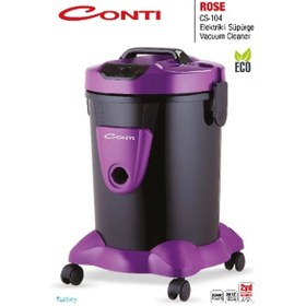 Resim KalkandereMobilya Conti Rose CS-104 Toz Torbasız Elektrikli Süpürge 