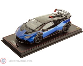 Resim 1:18 MR Collection 2024 Lamborghini Huracan STJ 
