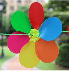 Resim Yaleker Renkli Plastik Fenerler Seti - 10 Adet 25cm Makaron Mor, Dış Mekan Dekorasyonu, Çocuklar İçin Eğitici Ve Eğlenceli Döner Askı 