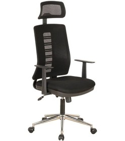 Resim Koltukstilim Barselona Siyah Krom Makam Koltuğu Siyah 