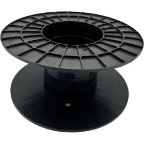 Resim Contacall Plastik Makara Portatif Siyah Renk 51 cm 