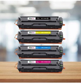 Resim Hp Color Laserjet Pro Mfp M274dn Uyumlu Toner Takım /cf400x / 201x Yüksek Kapasite 