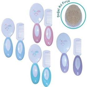 Resim Bebedor 573 Doğal Fırça Ve Tarak Seti 