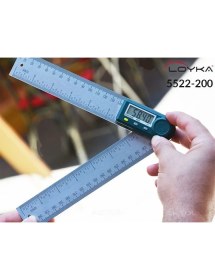 Resim Loyka 5522-200 Dijital Açı Ölçer 