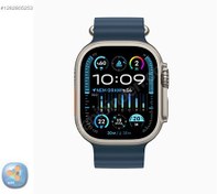 Resim Apple Watch Ultra 2 49mm Ocean Band Sıfır + applekutusu 