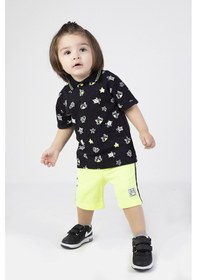 Resim Erkek Bebek Üst Yazlık Basic Alt-üst Takım 6-24 Ay 001 