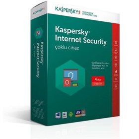 Resim Kaspersky Antivirüs Trk Kutu 1yıl 4kullanıcı 