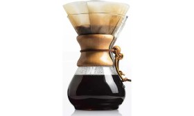 Resim Esmo Home Epinox Cam Dripper Ekipmanı - Kahve Demleme Aleti - Cam Kahve Demleme - 800 ml - 6 Cup 