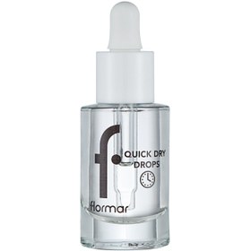 Resim Flormar Quick Dry Drops - Oje Kurutucu 8ml 